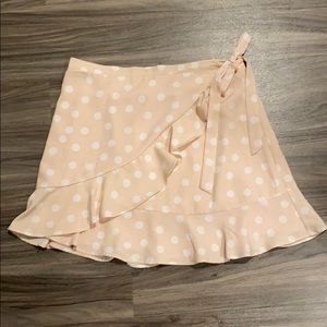 GB polka dotted skirt